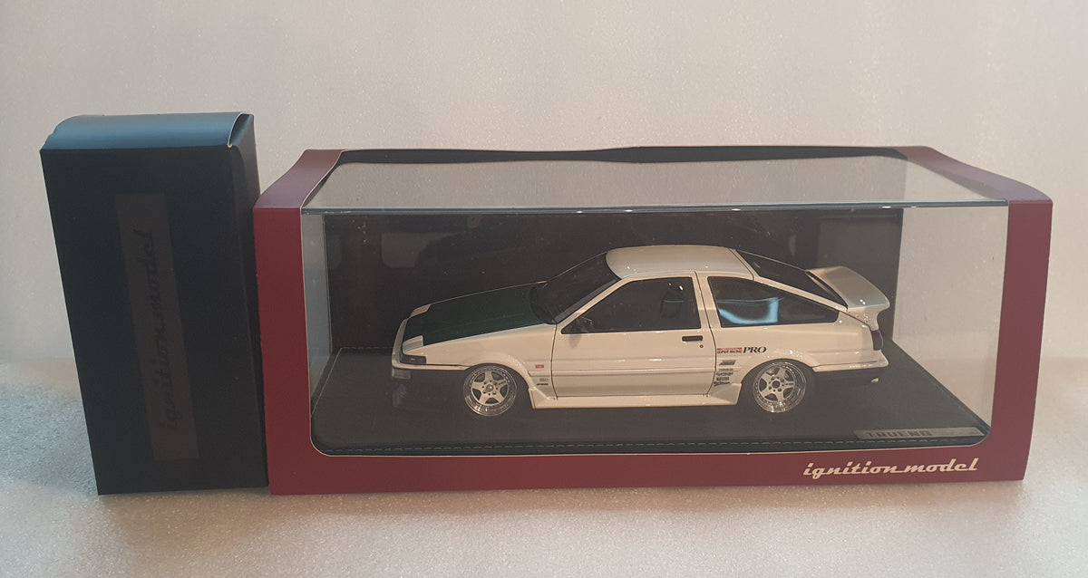 1:18 Ignition Model Toyota Sprinter Trueno AE86 3 Door TK