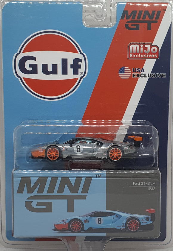 1:64 Mini GT ☆Chase☆ Ford GT GTLM Gulf - MGT269