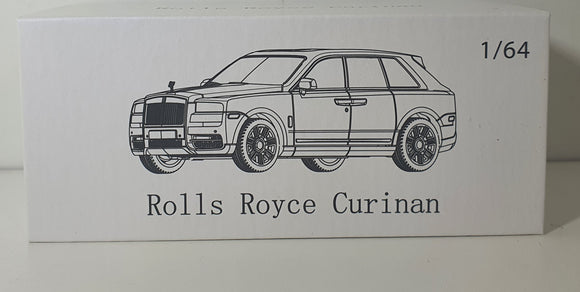 1:64 DCM Rolls Royce Curinan Black