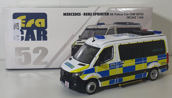 1:64 EraCar Mercedes Benz Sprinter HK Police (AM8276)