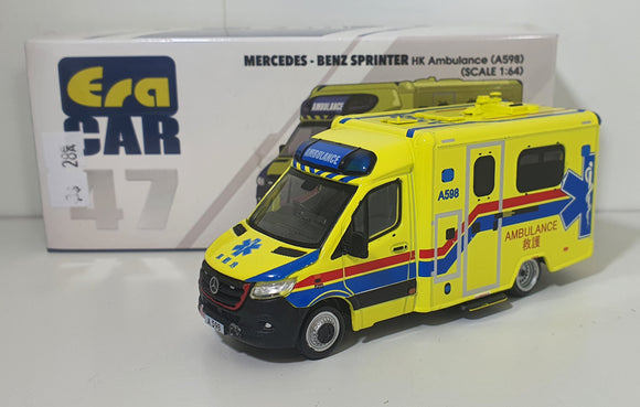 1:64 EraCar Mercedes Benz Sprinter HK Ambulance