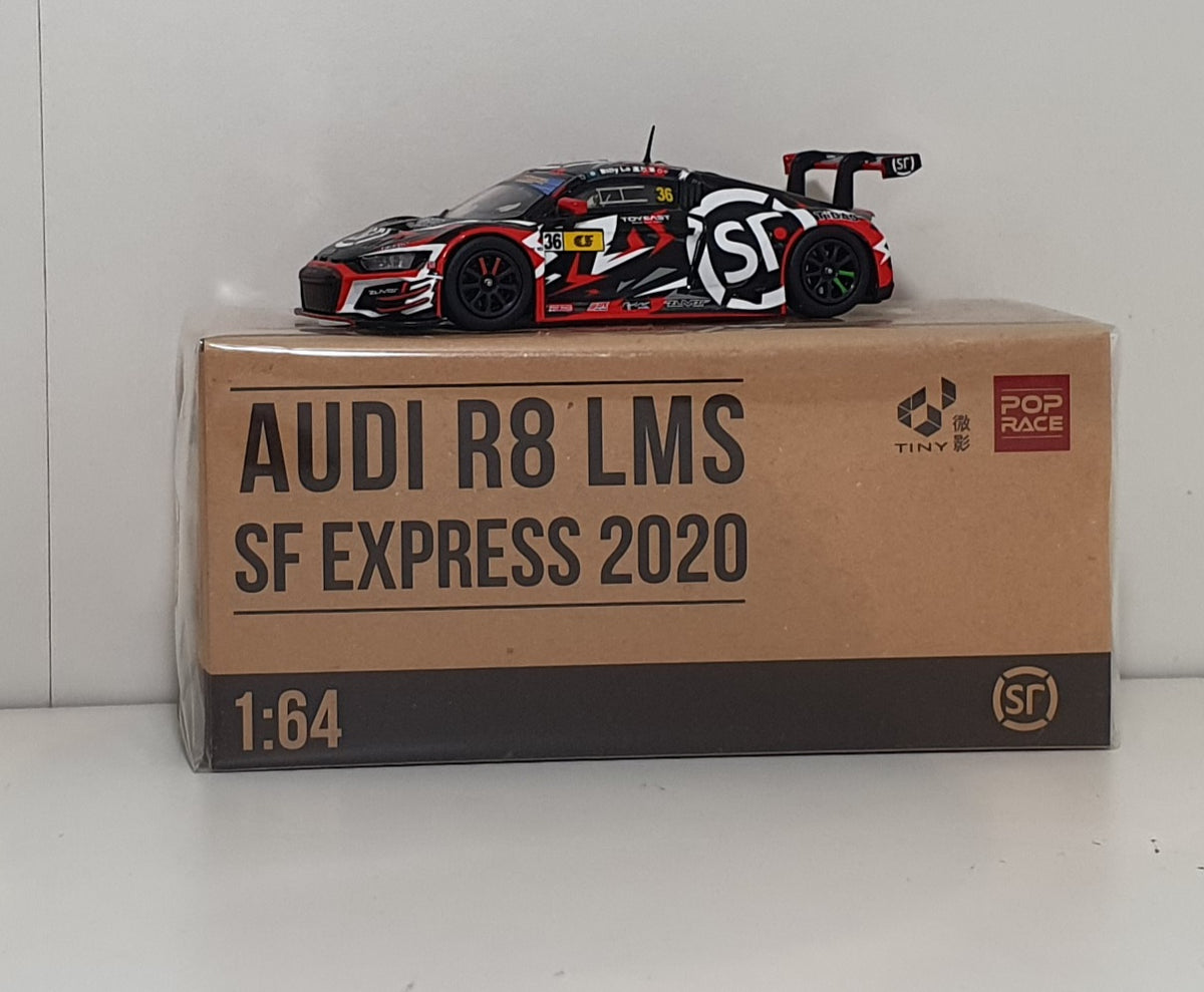 1:64 Poprace Audi R8 LMS SF Express 2020 – toyznetwork