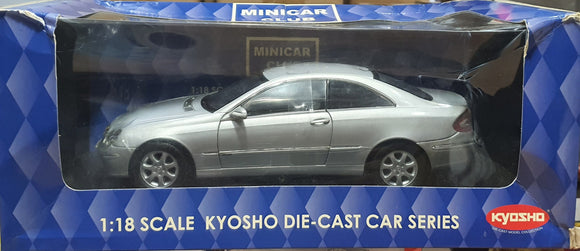 1:18 Kyosho Mercedes Benz CLK - After Market