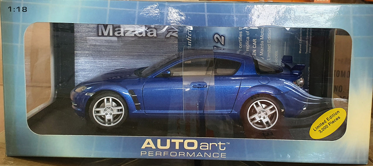 Mazda RX8- Police JAPAN AUTOart 75961 édition limitée 6