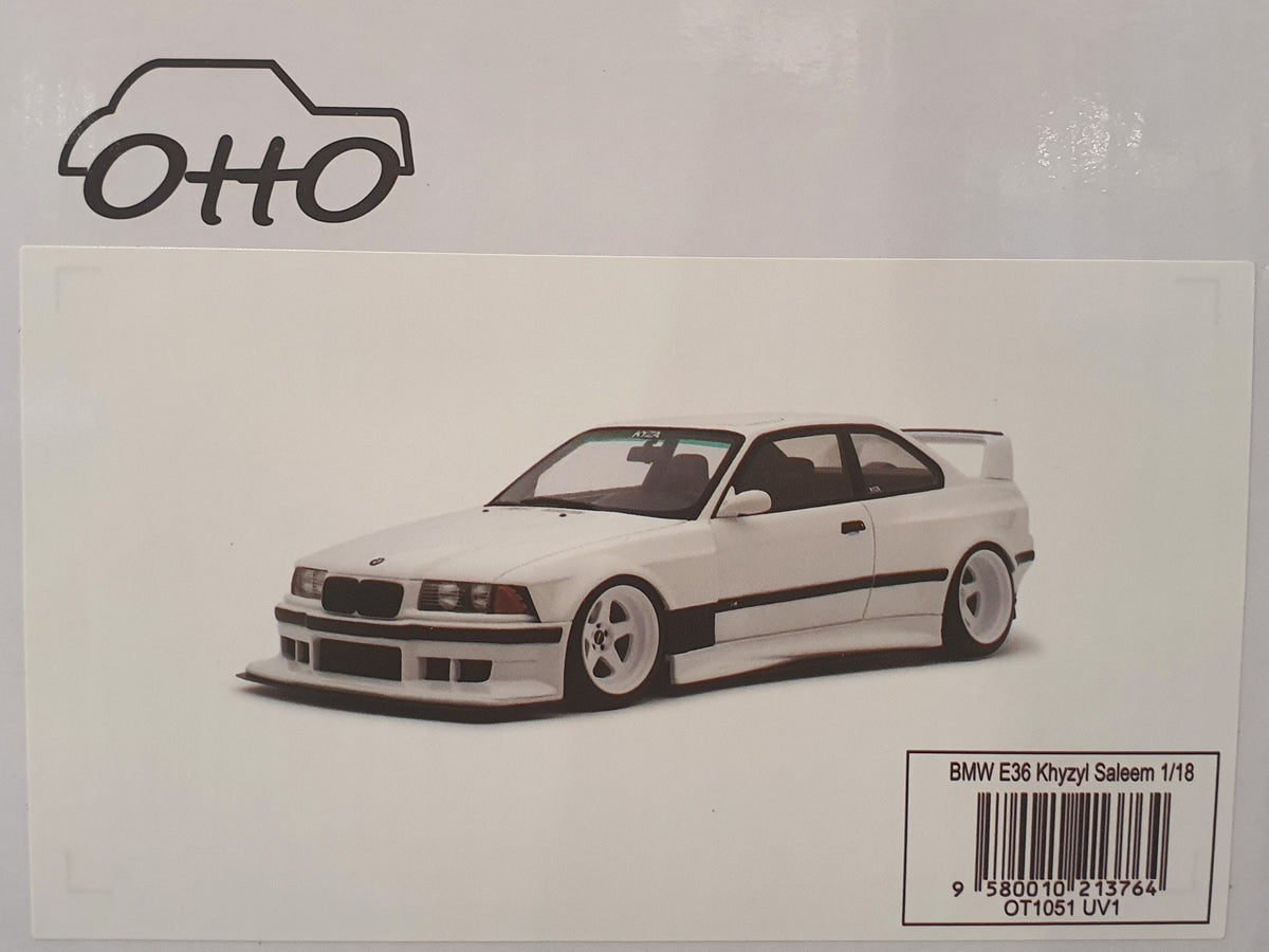 1:18 Otto Mobile BMW E36 Khyzyl Saleem - OT1051 – toyznetwork