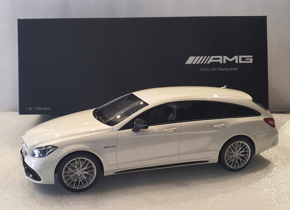 1:18 GT Spirit AMG Dealer Mercedes Benz CLS 63 AMG Shooting Brake