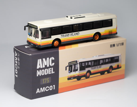 1:110 AMC Model SG Bus Trans-Island #175