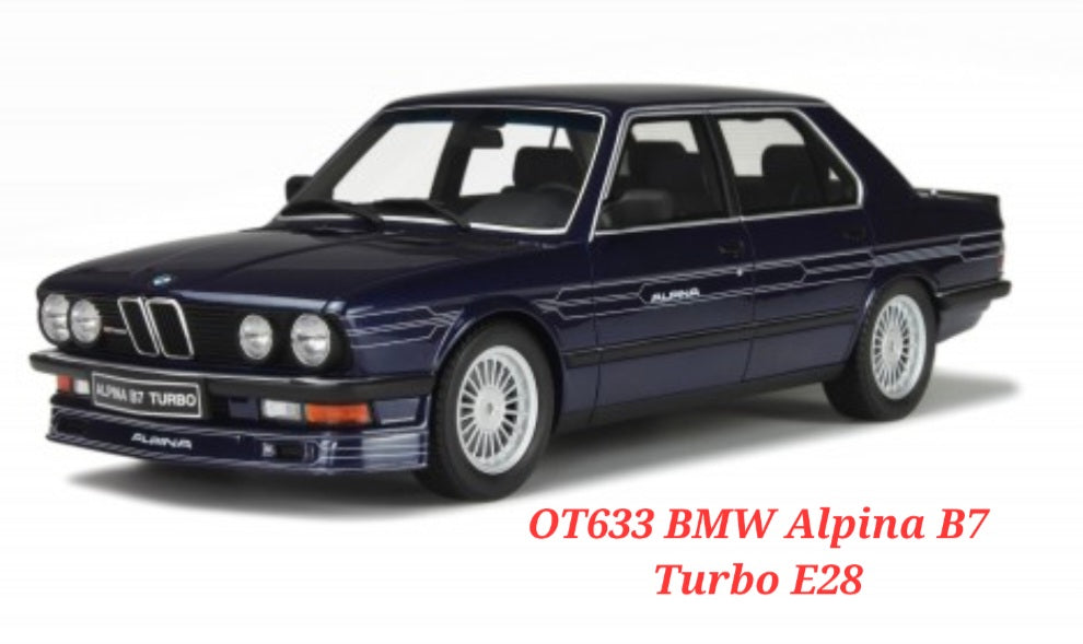 OttO mobile 1/18 Alpina B7 turbo/ＢＭＷ Screenshot_20250101-