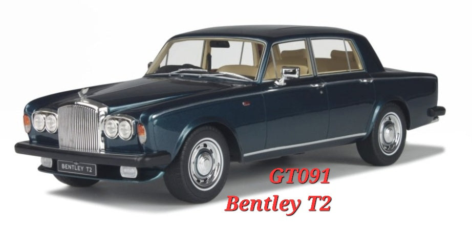 1/18 GT091 BENT. T2 BLUE ミニカー 1:18 GT Spirit Bentley T2 Blue - GT091 – toyznetwork