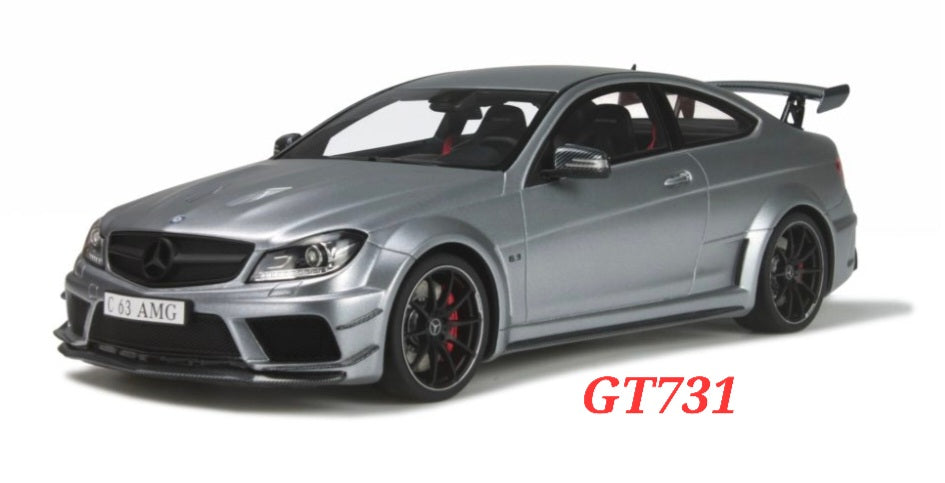 1:18 GT Spirit Mercedes Benz C63 AMG Black Series MattGrey - GT731