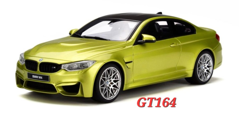 1:18 GT Spirit BMW M4 Competition Package Austin Yellow GT164