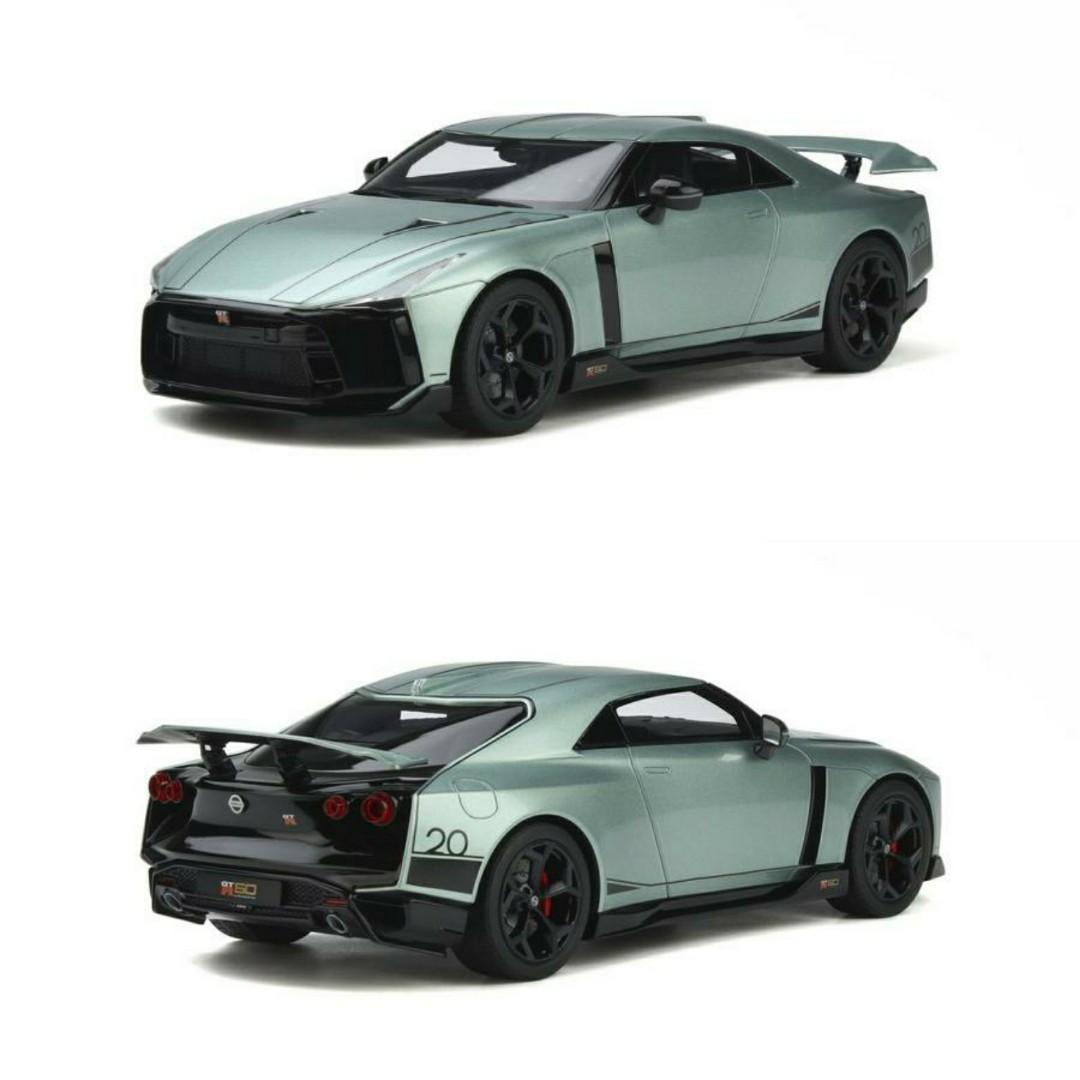 1:18 GT Spirit Nissan GTR R50 - GT284 – toyznetwork