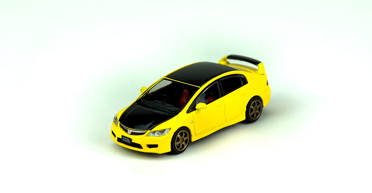 INNO64 1/64 ホンダcivic TYPE R FD2 1:64 Inno64 Honda Civic Type R FD2 - Singapore Special Edition