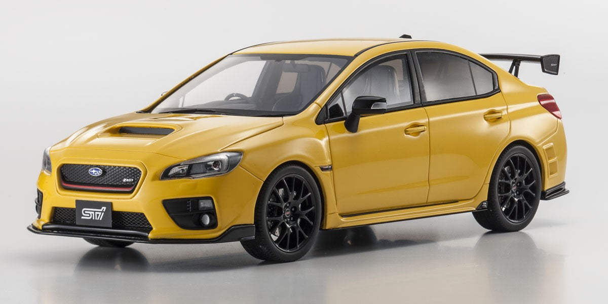 1:18 Samurai Subaru S207 NBR Challenge Package - Yellow – toyznetwork