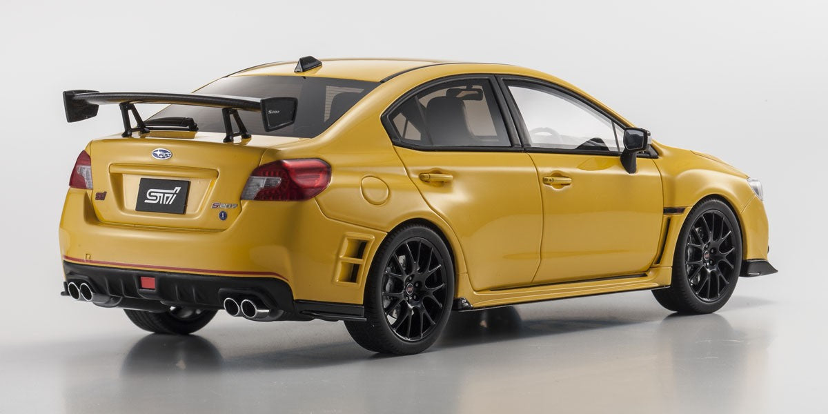 1:18 Samurai Subaru S207 NBR Challenge Package - Yellow – toyznetwork