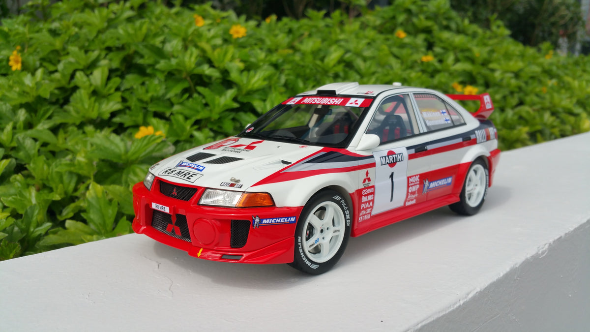 Mitsubishi Lancer EVO Ⅴ WRC 1:18 オートアート Amazon | [限定200台] 1/18 TARMAC MITSUBISHI LANCER EVO Ⅴ