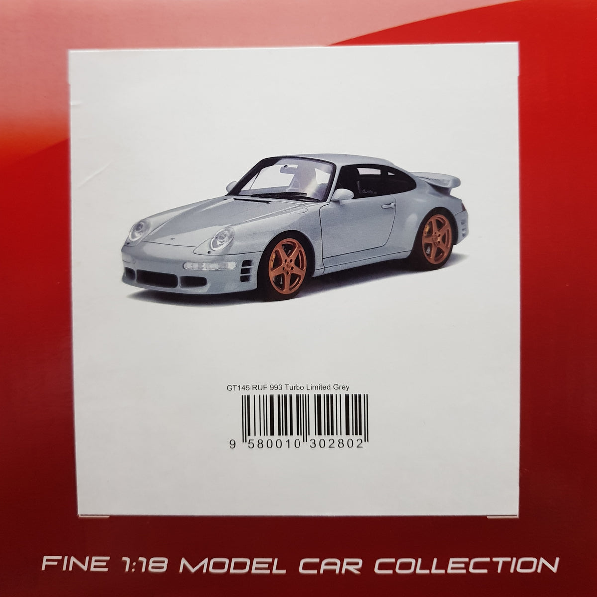 GT SPIRIT 1/18 ポルシェ Porsche RUF 993 Turbo Limite Grey GT145