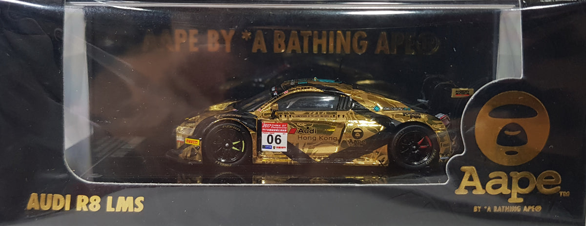1:64 Tarmac Works Audi R8 LMS #6 China GT Championship 2017 AAPE