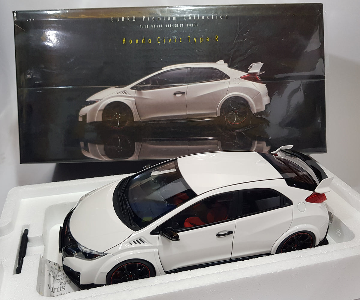 自動車 EBBRO 1/43 Honda CIVIC Type R FD2 EBBRO EB44293 Scale 1/43 | HONDA CIVIC TYPE R FD2 JAPAN WHITE