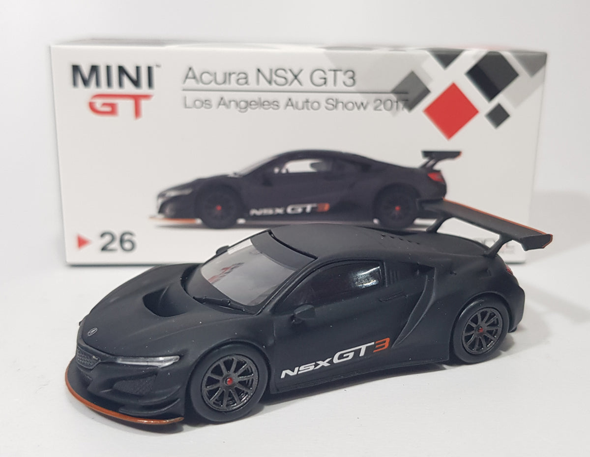 1:64 Mini GT Honda NSX GT3 - Presentation - MGT25 – toyznetwork