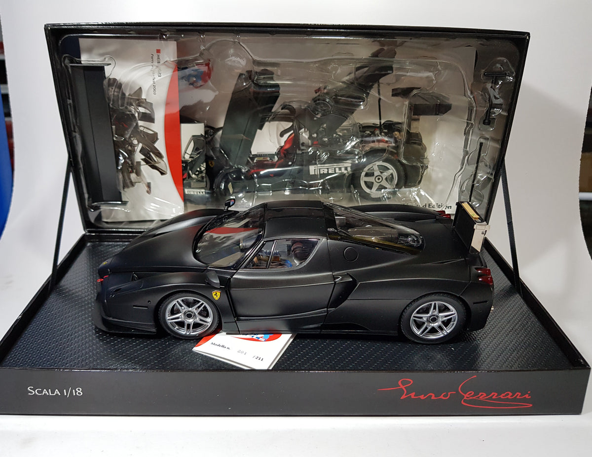 1:18 BBR Ferrari Enzo Test Monza 2003 Special Edition - After