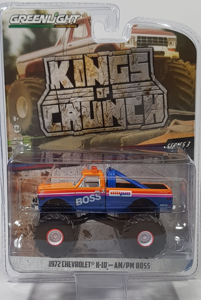 ミニカー GreenLight Chevrolet K-10 AM/PM BOSS GreenLight Chevrolet K-10 AM/PM BOSS