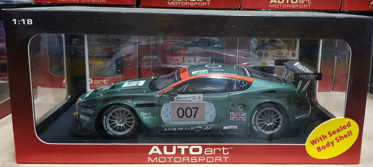 1:18 Autoart Aston Martin DBR9 LeMans AA80606 - After Market