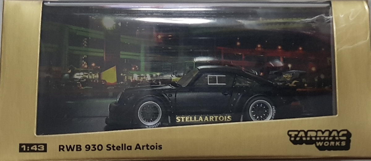 1:43 Tarmac Works RWB 930 Stella Artois