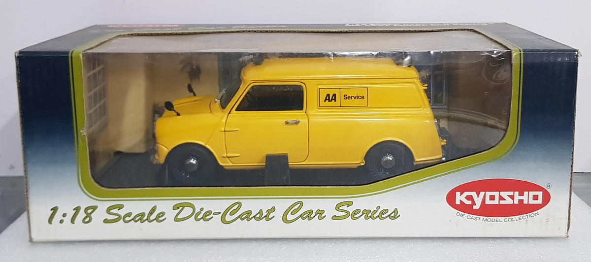 激安通販の Yellow Service AA Van Mini Kyosho 1:18 - Market After 乗用車