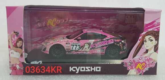 1:43 Kyosho Toyota 86 #773 - Kyosho JKB86 2013