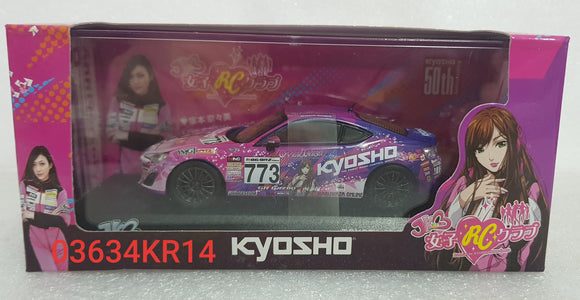 1:43 Kyosho Toyota 86 #773 - Kyosho JKB86 2014
