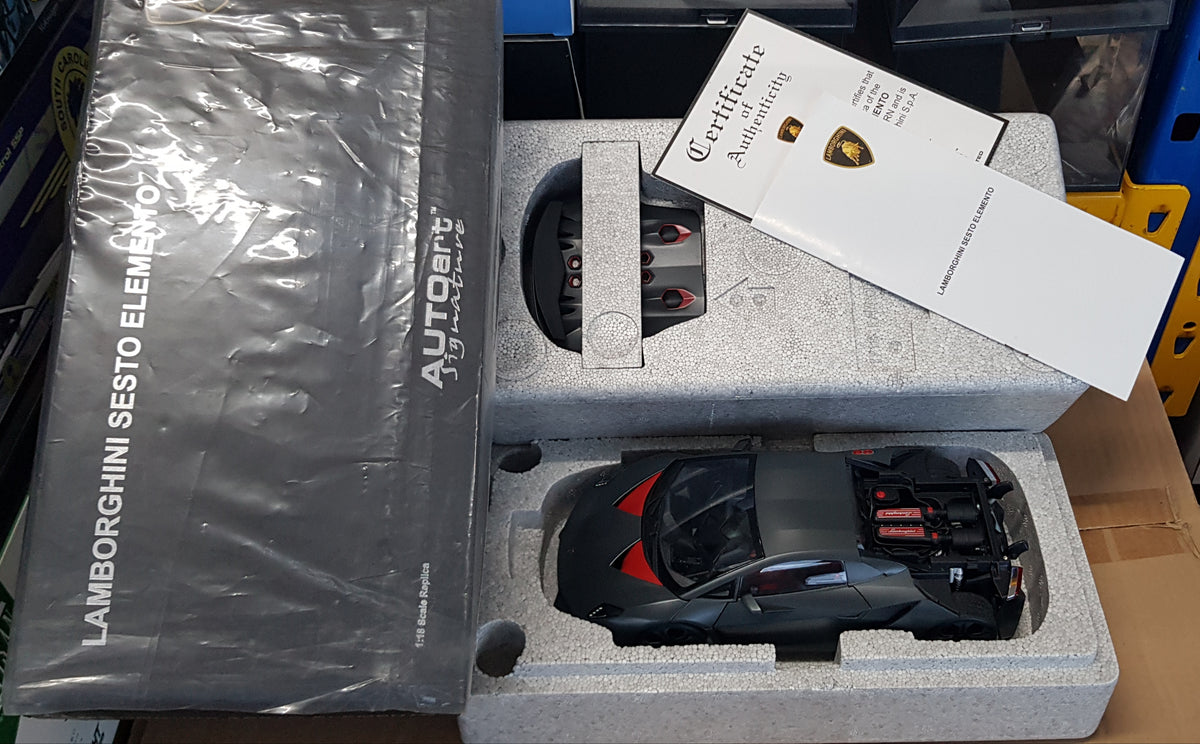 1:18 Autoart Lamborghini Sesto Elemento - After Market – toyznetwork