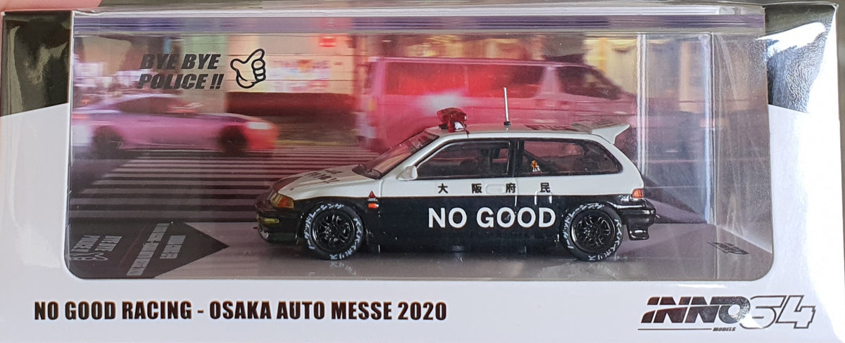 1:64 Inno64 Honda Civic EF9 - No Good Racing - Osaka Auto