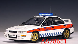 1:18 Autoart Subaru Impreza Police - UK - After Market