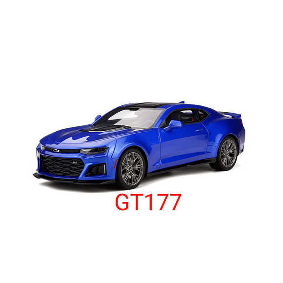 1:18 GT Spirit Chevrolet Camaro ZL1 Blue - GT177