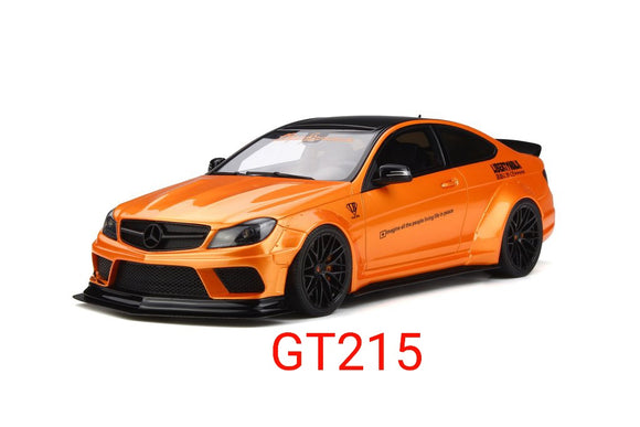 1:18 GT Spirit LB C63 Orange GT215