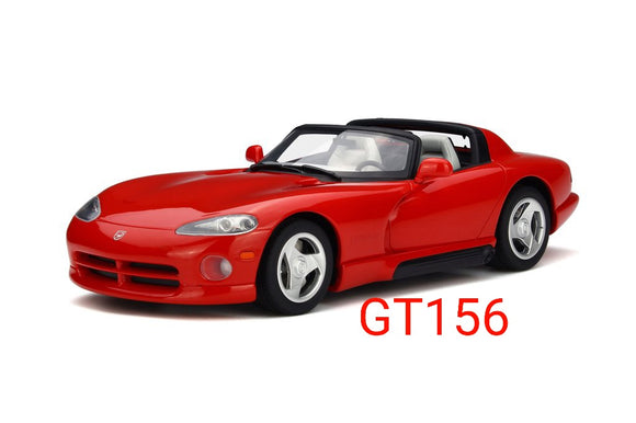 1:18 GT Spirit Dodge Viper RT/10 GT156