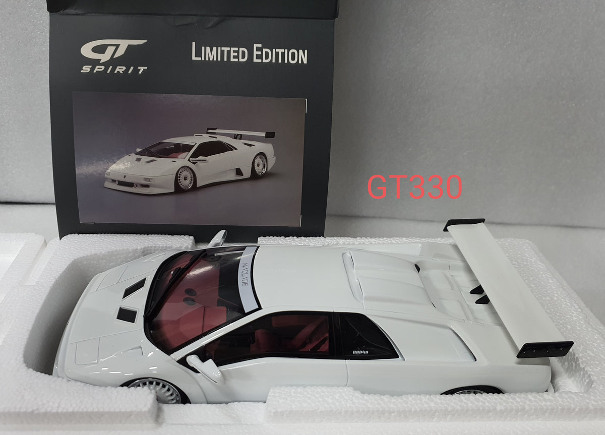 1:18 GT Spirit Lamborghini Diablo KO White - GT330 – toyznetwork