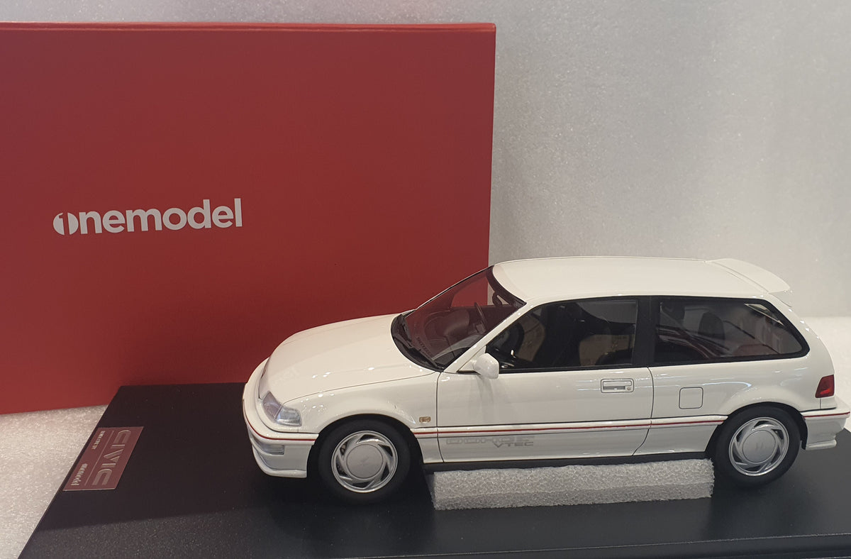 1:18 OneModel Honda Civic EF9 – toyznetwork
