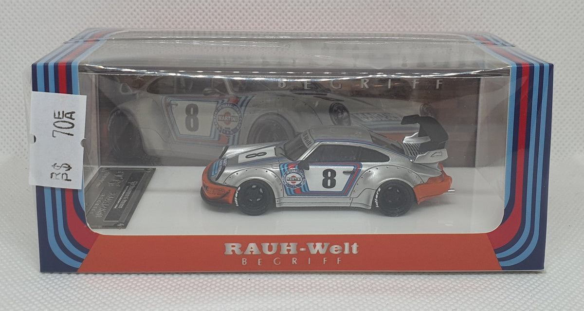 1:64 Timothy & Pierre Porsche 911 RWB 964 #8 Martini – toyznetwork