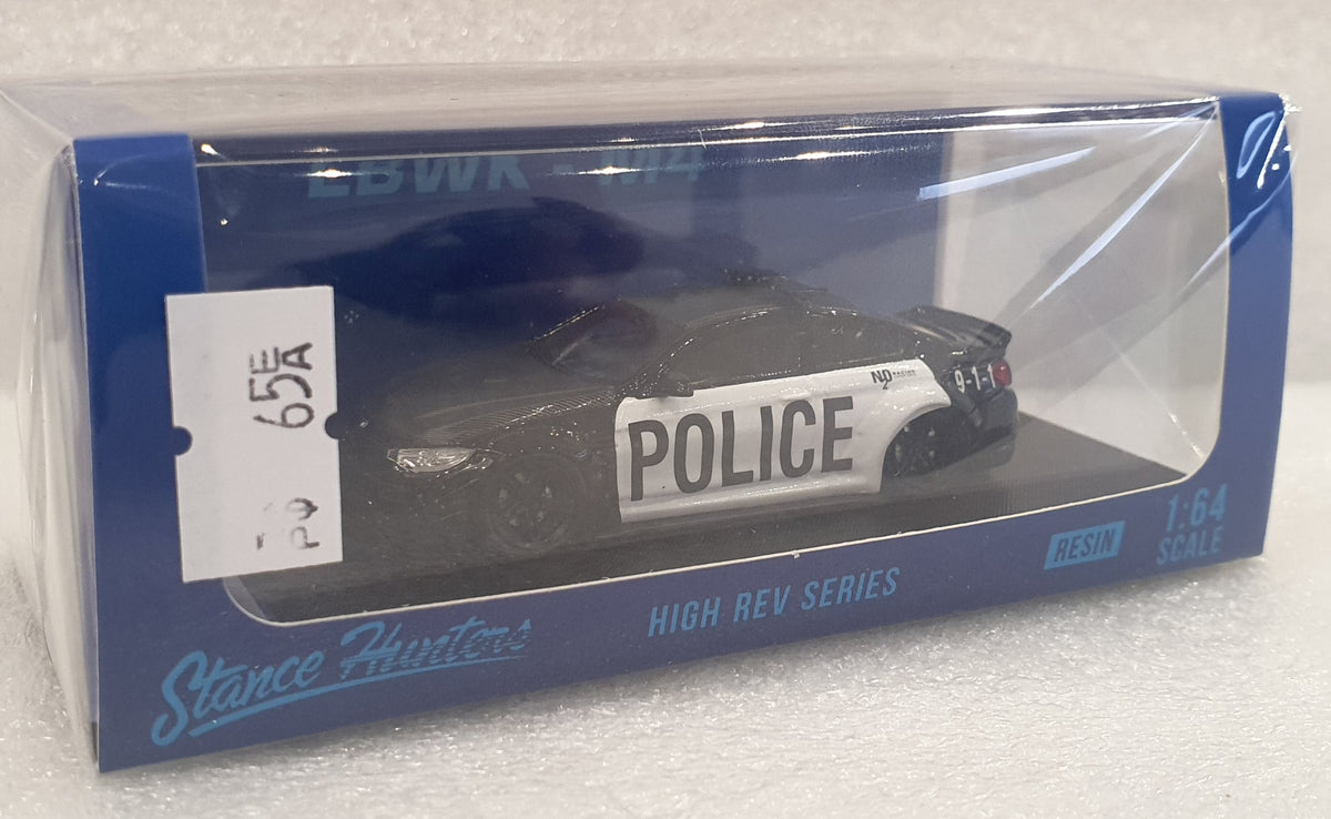 Stance Hunters 1:64 LBWK M4 -Baby Blue High Rev resin Series