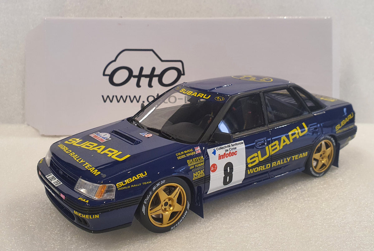 1:18 Otto Mobile Subaru Legacy RS Gr. ATC - OT955 – toyznetwork