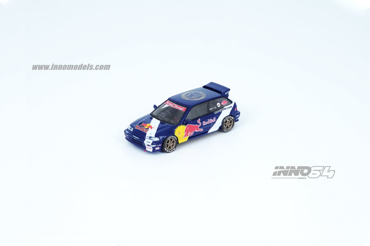 1:64 Inno64 Honda Civic EF9 