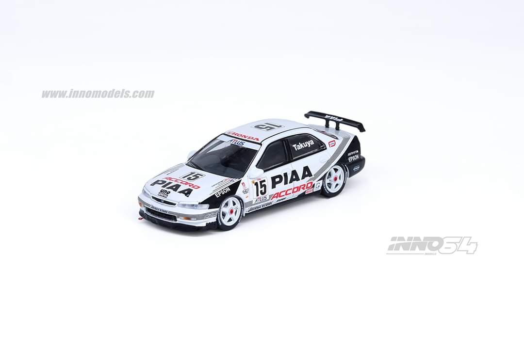 1:64 inno64 Honda Accord #15 PIAA JTCC 1996 – toyznetwork