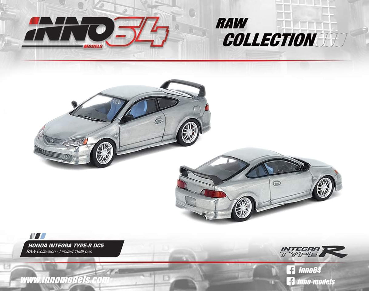 INNO64 HONDA INTEGRA DC5 ミニカー ホンダ INNO64 HONDA INTEGRA TYPE R DC5 2002 BLUE | eBay