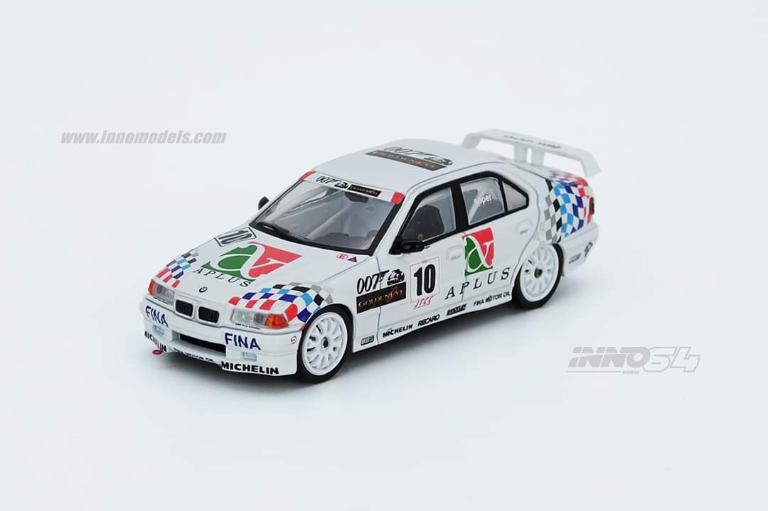 1:64 Inno64 BMW E36 318i #10 - Japan Touring Car