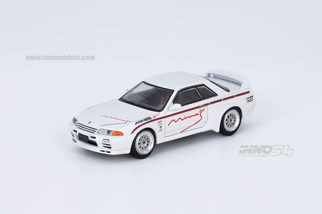 イノモデルズ1/64 Nissan Skyline R32 MINES GT-R 1:64 Inno64 Nissan Skyline GTR R32 Mines – toyznetwork