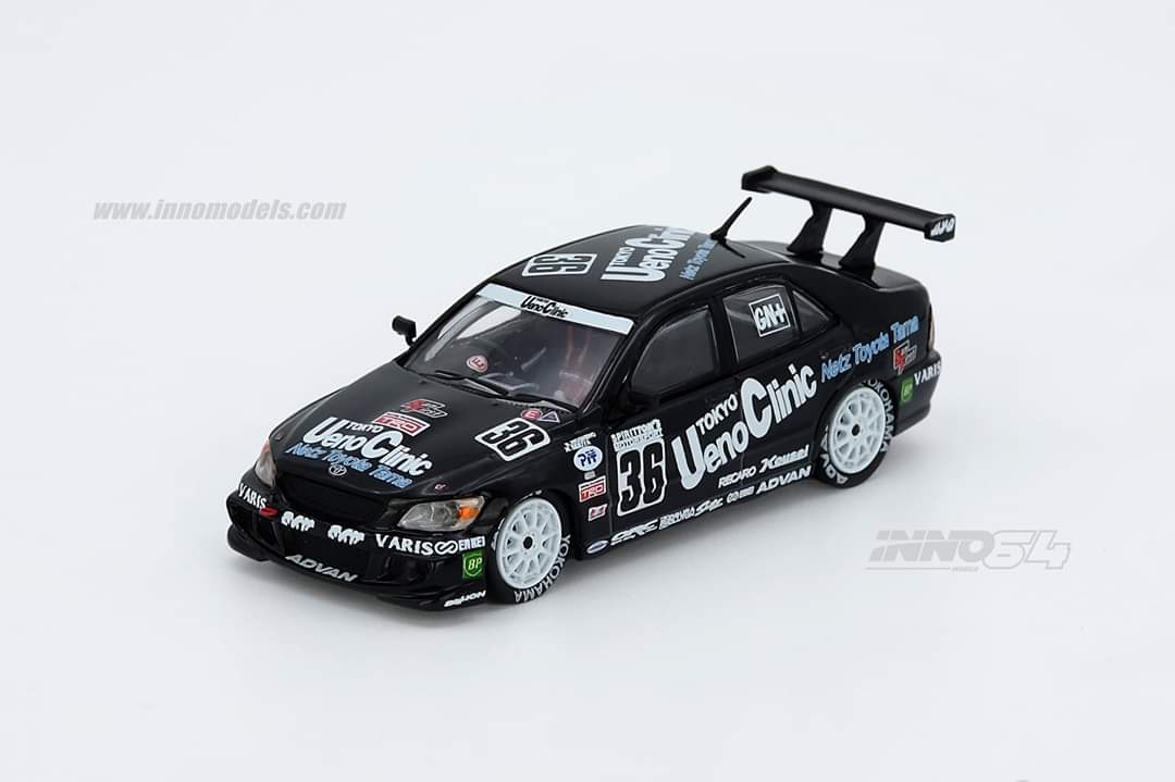 1:64 Inno64 Toyota Altezza RS200 #36 