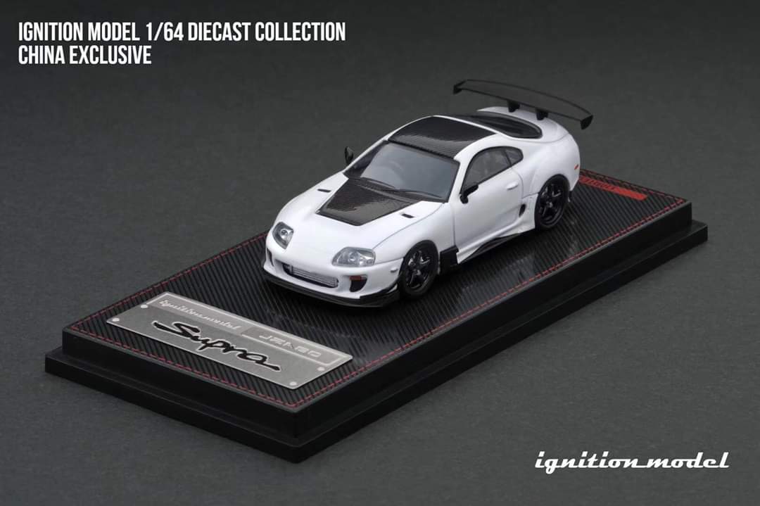 1:64 Ignition Model Toyota Supra (JZA80) RZWhite