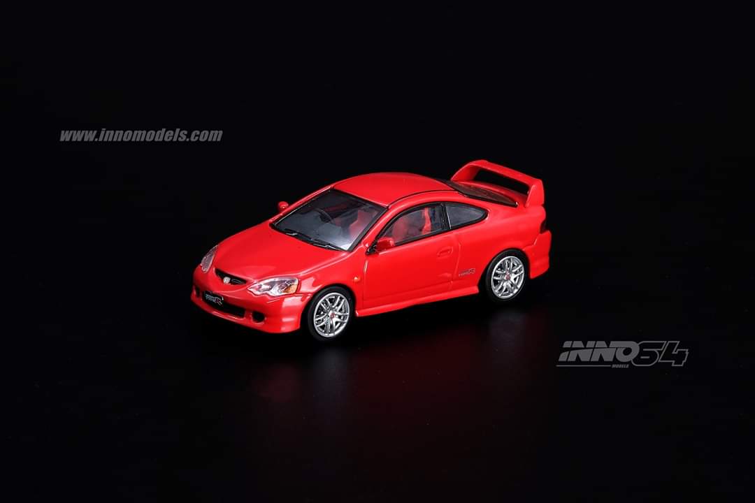 1:64 Inno64 Honda Integra Type R DC5 Red – toyznetwork